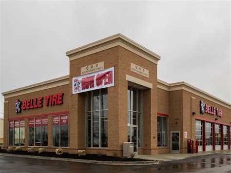 Belle Tire&39;s location at 39931 West 8 Mile Road Northville MI 48167, provides high quality tires, wheels and auto services. . Bell tire near me